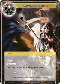 Miscalculation - The Time Spinning Witch - Force of Will card