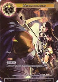 Miscalculation (Full Art) - The Time Spinning Witch - Force of Will card