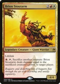 Brion Stoutarm - Masters 25 - Magic: The Gathering card