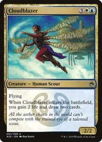Cloudblazer - Masters 25 - Magic: The Gathering card