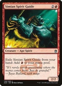 Simian Spirit Guide - Masters 25 - Magic: The Gathering card