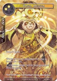 Panda Medium // Possessed Panda (Full Art) - The Time Spinning Witch - Force of Will card
