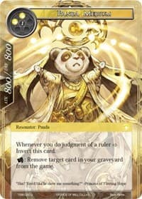 Panda Medium // Possessed Panda - The Time Spinning Witch - Force of Will card