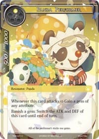 Panda Performer - The Time Spinning Witch - Force of Will card