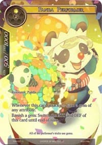 Panda Performer (Full Art) - The Time Spinning Witch - Force of Will card