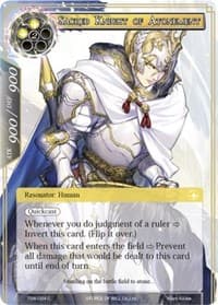 Sacred Knight of Atonement // Dark Knight of Conviction - The Time Spinning Witch - Force of Will card