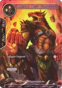 Martial Arts Competitor (Full Art) - The Time Spinning Witch - Force of Will card