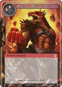 Martial Arts Competitor - The Time Spinning Witch - Force of Will card