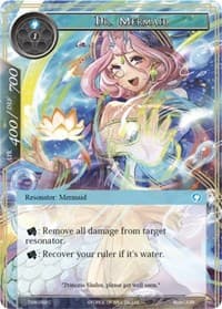 Dr. Mermaid - The Time Spinning Witch - Force of Will card