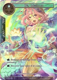 Dr. Mermaid (Full Art) - The Time Spinning Witch - Force of Will card