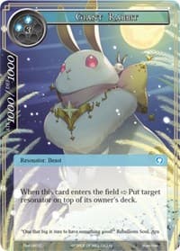 Giant Rabbit - The Time Spinning Witch - Force of Will card