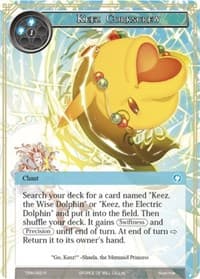 Keez Corkscrew - The Time Spinning Witch - Force of Will card