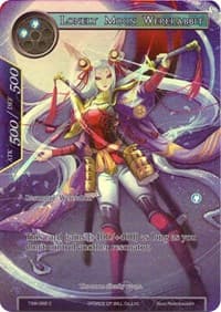 Lonely Moon Wererabbit (Full Art) - The Time Spinning Witch - Force of Will card