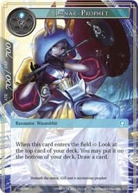 Lunar Prophet - The Time Spinning Witch - Force of Will card
