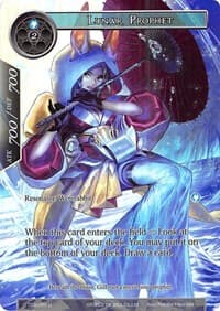 Lunar Prophet (Full Art) - The Time Spinning Witch - Force of Will card