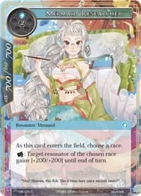 Mermaid Researcher - The Time Spinning Witch - Force of Will card