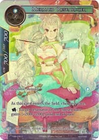 Mermaid Researcher (Full Art) - The Time Spinning Witch - Force of Will card