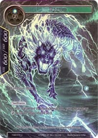 Raijuu (Full Art) - The Time Spinning Witch - Force of Will card