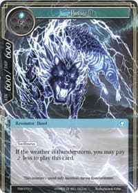 Raijuu - The Time Spinning Witch - Force of Will card