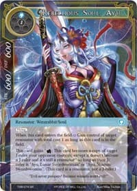 Rebellious Soul, Ayu - The Time Spinning Witch - Force of Will card
