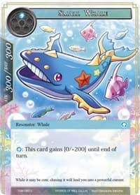Small Whale - The Time Spinning Witch - Force of Will card