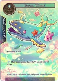 Small Whale (Full Art) - The Time Spinning Witch - Force of Will card