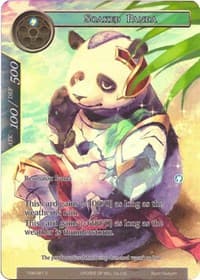 Soaked Panda (Full Art) - The Time Spinning Witch - Force of Will card