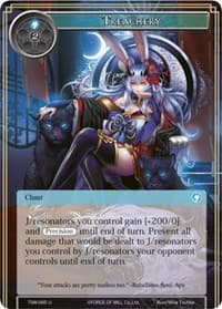 Treachery - The Time Spinning Witch - Force of Will card
