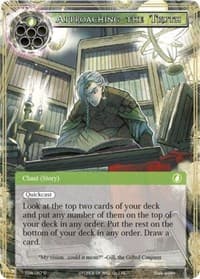 Approaching the Truth - The Time Spinning Witch - Force of Will card