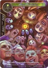 Doll Audience (Full Art) - The Time Spinning Witch - Force of Will card