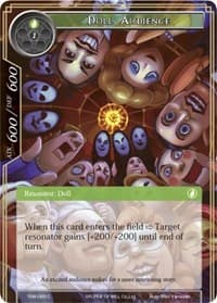 Doll Audience - The Time Spinning Witch - Force of Will card