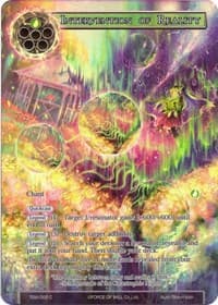 Intervention of Reality (Full Art) - The Time Spinning Witch - Force of Will card