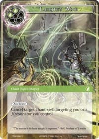 Laurite's Wind - The Time Spinning Witch - Force of Will card