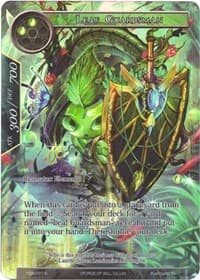 Leaf Guardsman (Full Art) - The Time Spinning Witch - Force of Will card