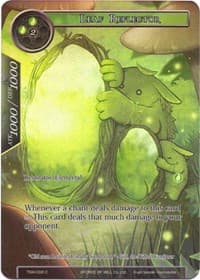 Leaf Reflector (Full Art) - The Time Spinning Witch - Force of Will card
