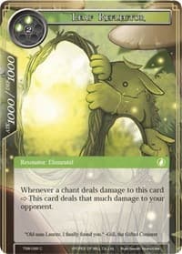 Leaf Reflector - The Time Spinning Witch - Force of Will card