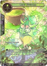 Leaf Steward (Full Art) - The Time Spinning Witch - Force of Will card