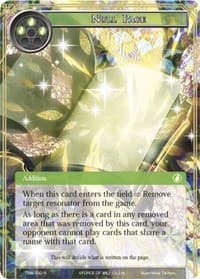 Null Page - The Time Spinning Witch - Force of Will card