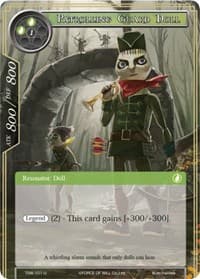Patrolling Guard Doll - The Time Spinning Witch - Force of Will card