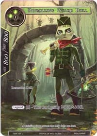 Patrolling Guard Doll (Full Art) - The Time Spinning Witch - Force of Will card