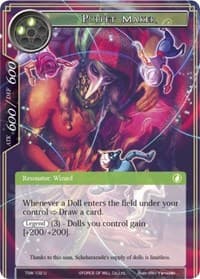 Puppet Maker - The Time Spinning Witch - Force of Will card