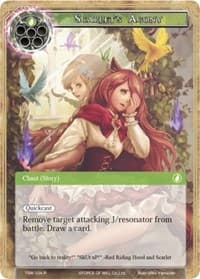 Scarlet's Agony - The Time Spinning Witch - Force of Will card