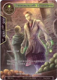 Scheherazade's Marionette (Full Art) - The Time Spinning Witch - Force of Will card