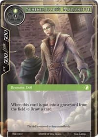 Scheherazade's Marionette - The Time Spinning Witch - Force of Will card
