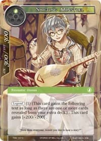 Shifting Minstrel - The Time Spinning Witch - Force of Will card