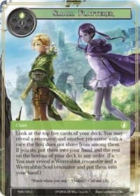 Small Flatterer - The Time Spinning Witch - Force of Will card