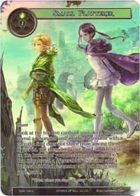 Small Flatterer (Full Art) - The Time Spinning Witch - Force of Will card