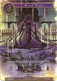 Black Tears (Full Art) - The Time Spinning Witch - Force of Will card