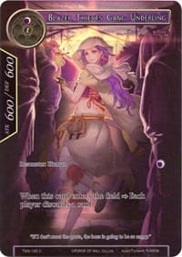 Blazer Thieves Gang Underling (Full Art) - The Time Spinning Witch - Force of Will card
