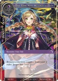Dark Riding Hood, Messenger of Truth // Red Riding Hood, Recovered Hope - The Time Spinning Witch - Force of Will card